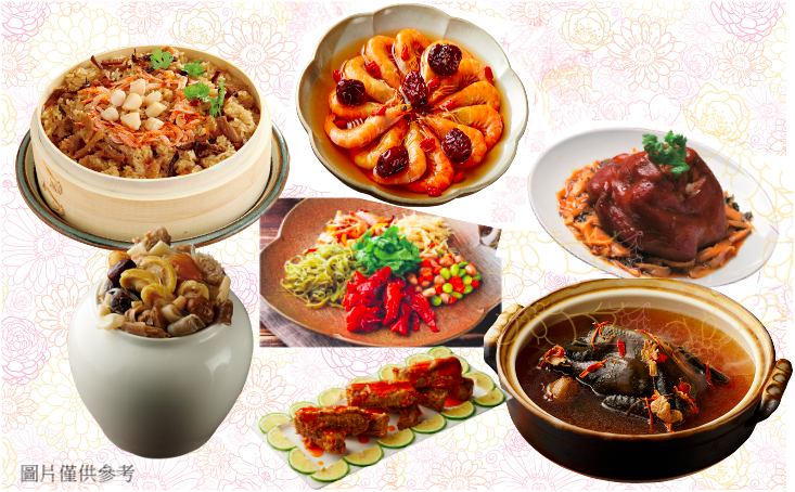 ▲量販業者與「阿嬤ㄟ辦桌菜」攜手推出長長久久套餐，六菜一湯，兩千元不到，最適合6到8人圍爐。（圖／資料照片）