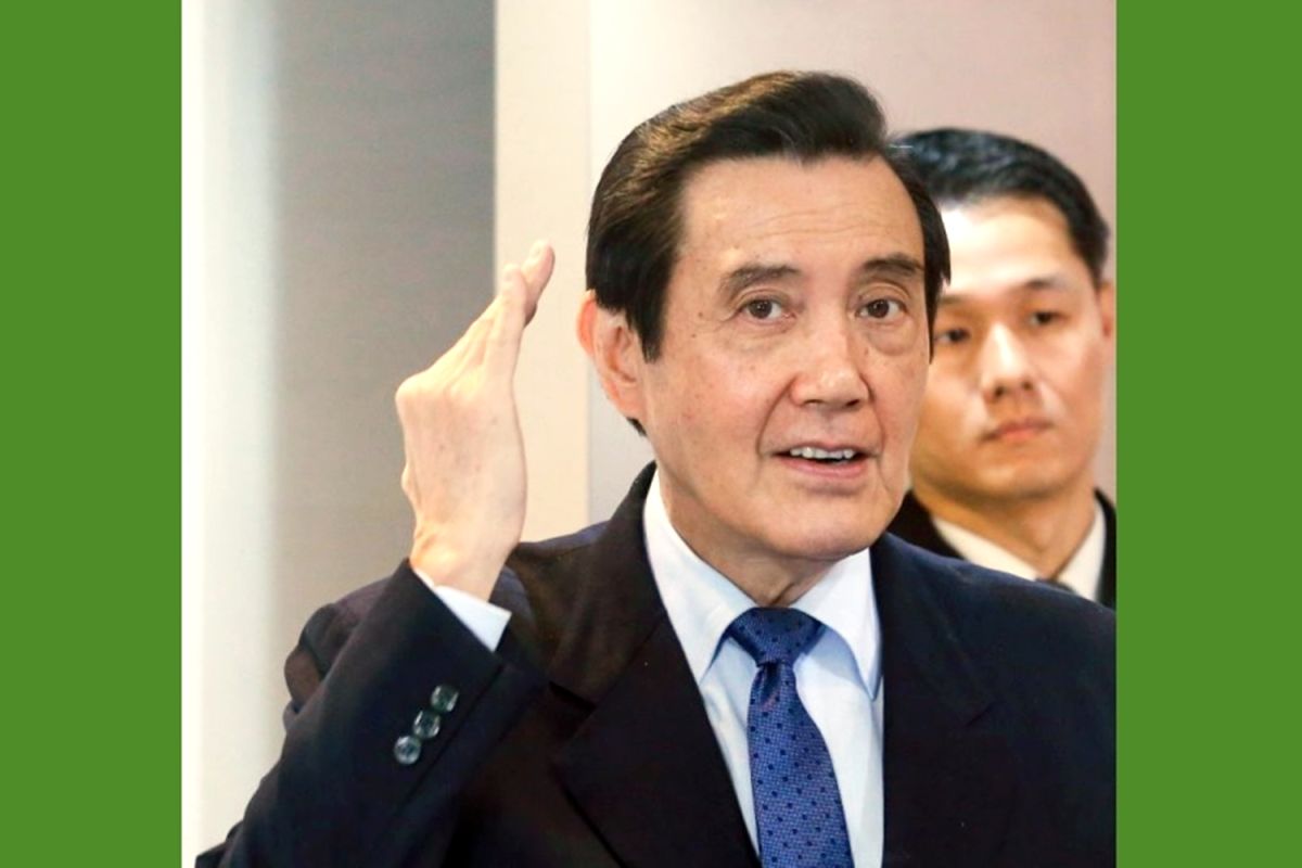 ▲美國國會遭群眾闖入，馬英九前總統辦公室表示「為何我們的蔡英文總統、蘇貞昌院長如此靜默」？（NOWnews 影音中心）