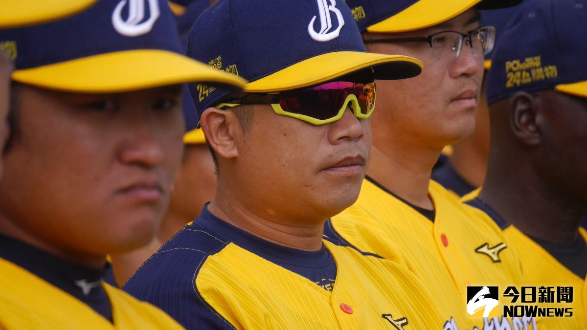▲中信兄弟戰術教練陳江和。（圖／吳政紘攝）