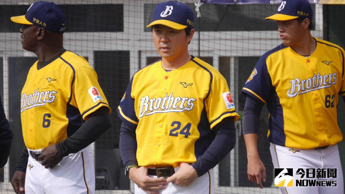 ▲中信兄弟總教練林威助。（圖／吳政紘攝）