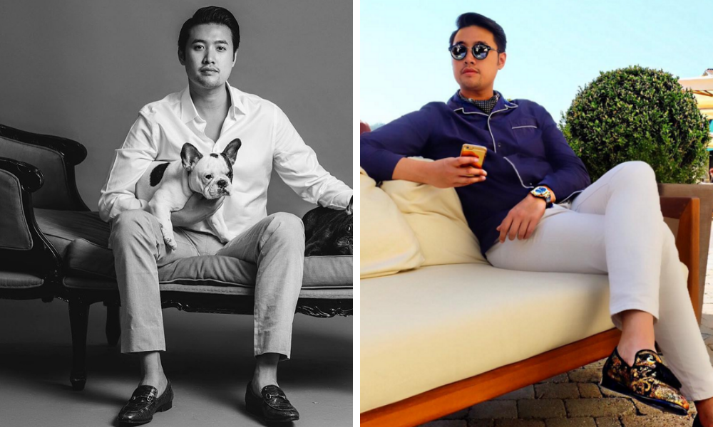 ▲現年 32 歲的Richard Muljadi是印尼藥商巨頭 Kartini Muljadi 的孫子。（圖／翻攝自推特）