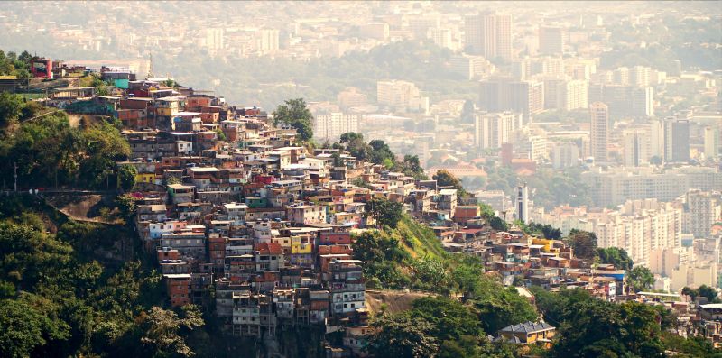 ▲巴西的貧民窟(圖/取自Shutterstock)