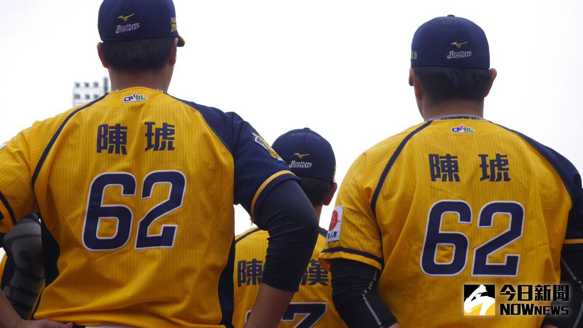 ▲中信兄弟春訓有兩位陳琥選手。（圖／吳政紘攝）