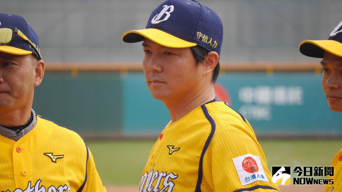 ▲中信兄弟總教練林威助。（圖／吳政紘攝）