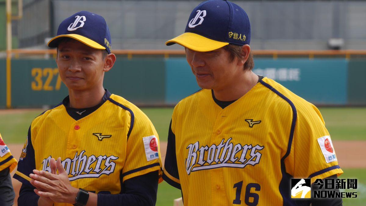 ▲中信兄弟助理教練周思齊。（圖／吳政紘攝）