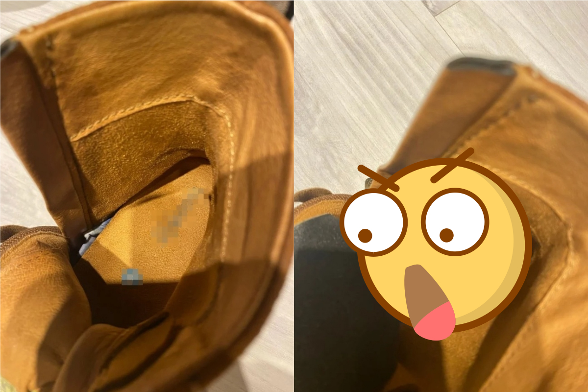 ▲有名人夫，為了幫忙準備兒子的幼稚園表演，就拿出妻子的靴子幫忙裝扮，沒想到卻意外發現驚喜。（圖／翻攝Dcard）