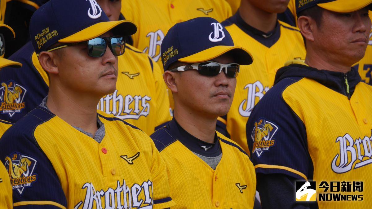 ▲中信兄弟二軍跑壘教練許峰賓，考慮不續留。（圖／吳政紘攝）