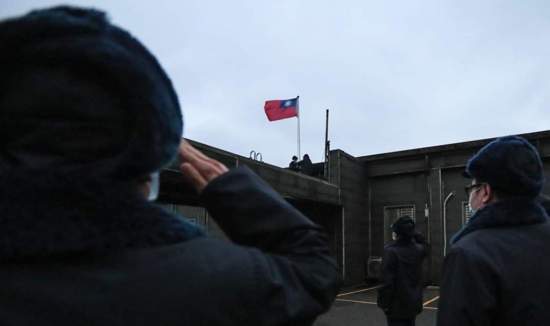 ▲我國空軍外套超級禦寒？退伍學長揭1神秘設計。（示意圖，圖中人物與文章中內容無關／翻攝自《中華民國空軍》臉書粉專）