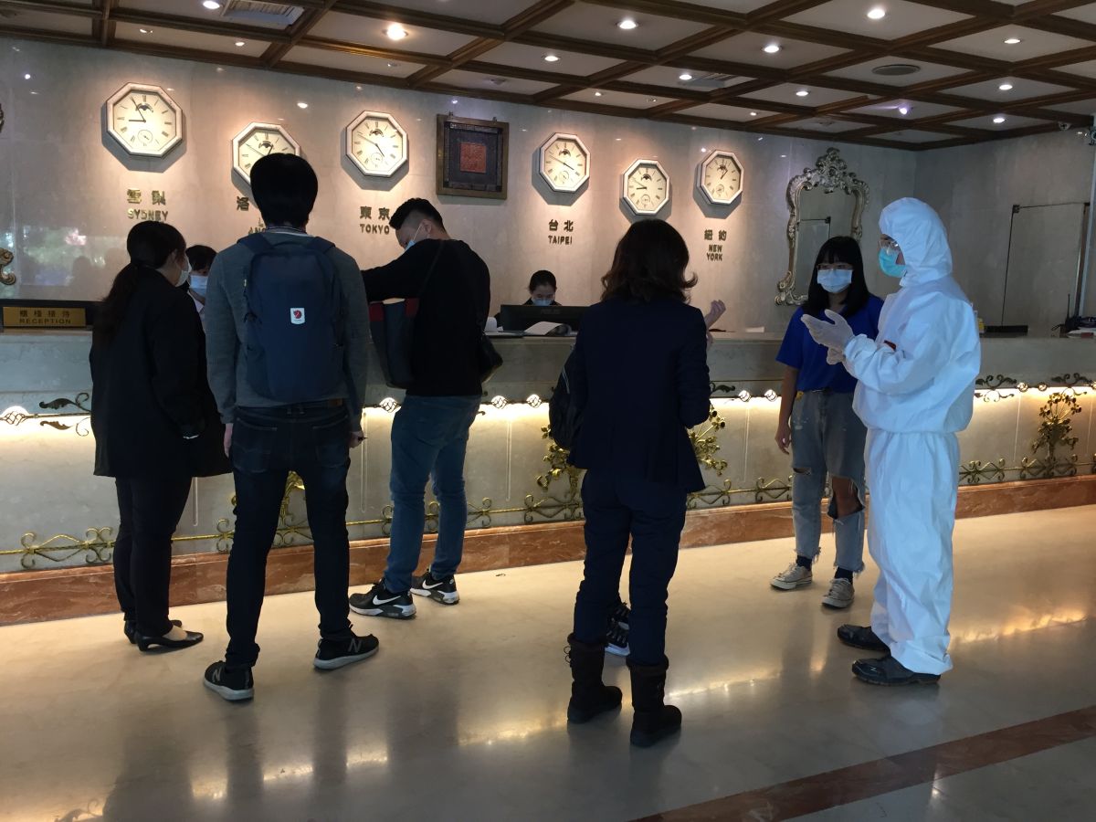 ▲台中市政府提供成立「居家檢疫替代所」，家屬入住合法旅宿每戶補助5仟元(圖／觀旅局提供2021.1.9)