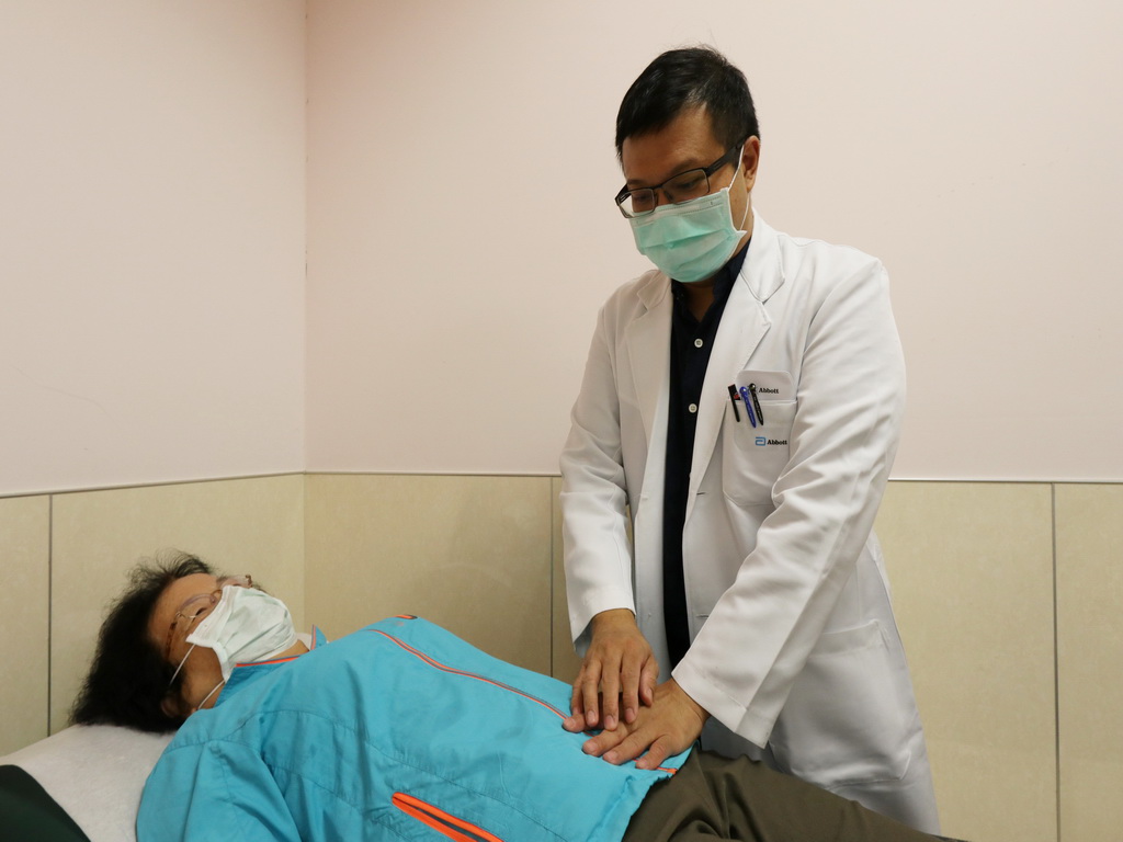 ▲「產氣性膀胱炎」為較為罕見疾病，好發於女性以及大於六十歲的患者(圖／醫院提供2021.1.10)