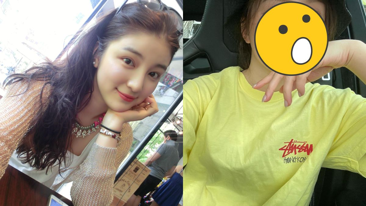 ▲陳泱瑾上傳發福照，哀喊不想面對。（圖／陳泱瑾臉書）