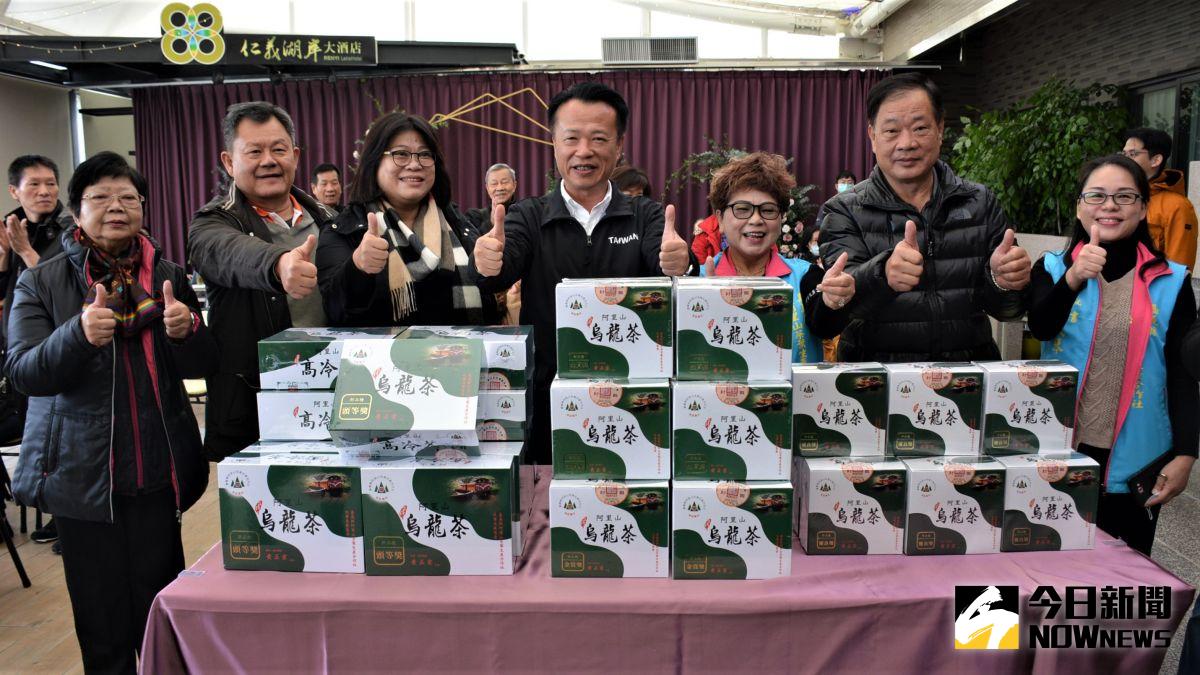 ▲嘉義縣長翁章梁邀請所有愛好高山茶的朋友，一同來嘉義享受好茶。（圖／記者郭政隆攝影2021.1.9）