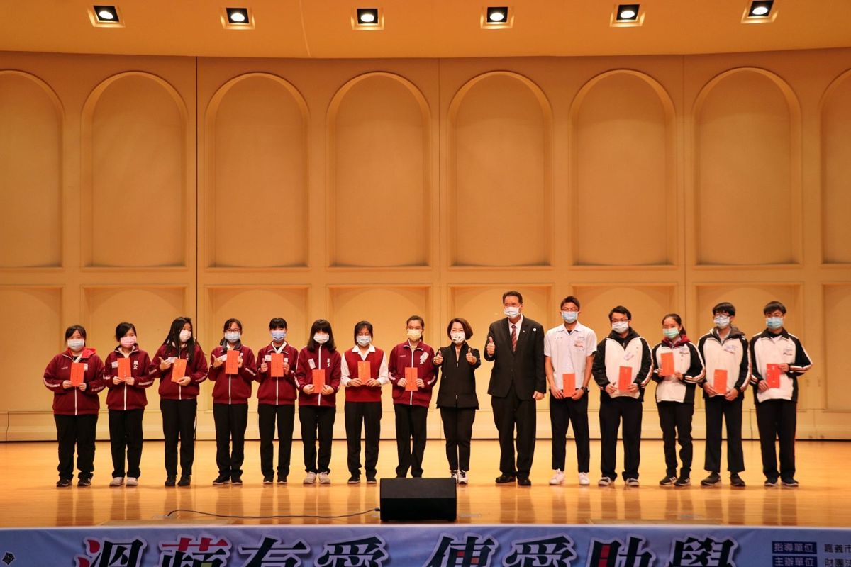 ▲基金會指出，希望透過拋磚引玉，號召更多的人來共襄盛舉。〔圖／嘉市府提供2021.01.09〕