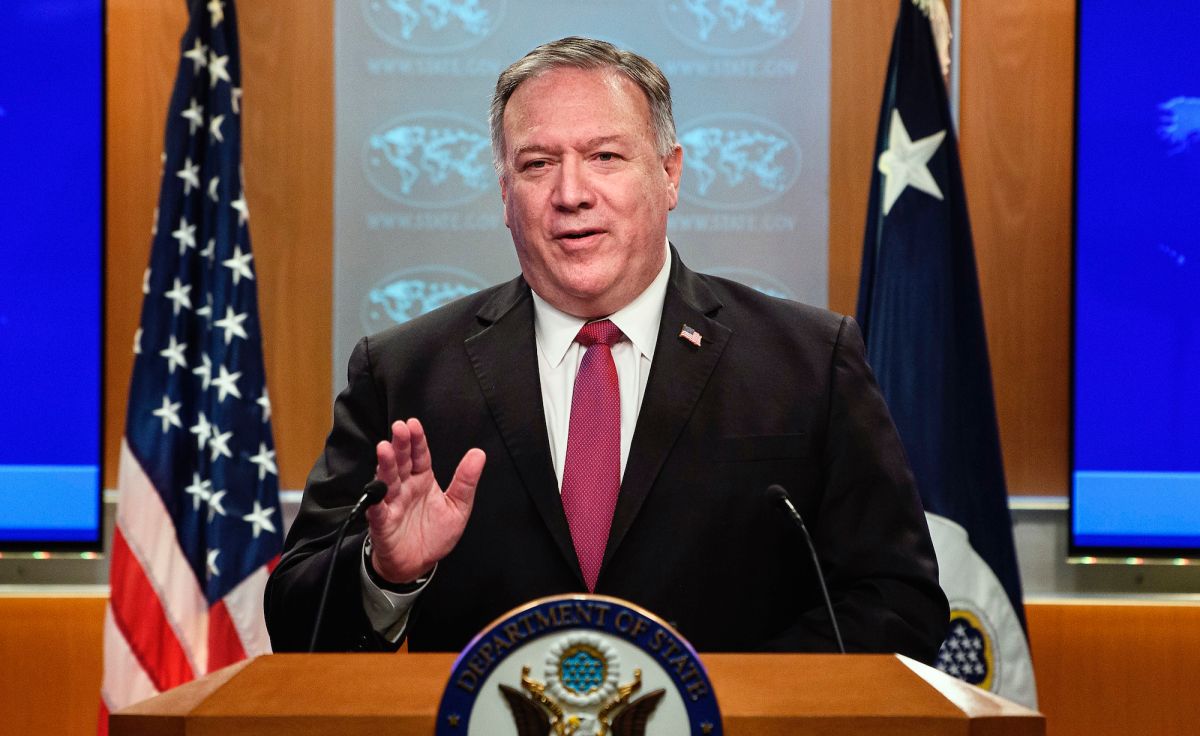 ▲美國國務卿蓬佩奧（Mike Pompeo）於當地時間1月9日，發表聲明取消過去所有「美台交流限制」。（圖／美聯社／達志影像）