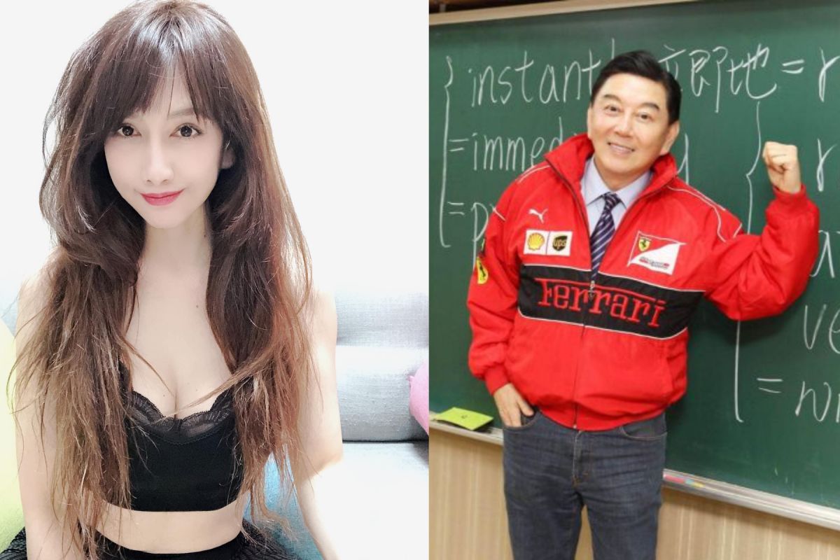 ▲陳子璇（左）對高國華（右）還存有憐惜的心。（圖／陳子璇、高國華臉書）