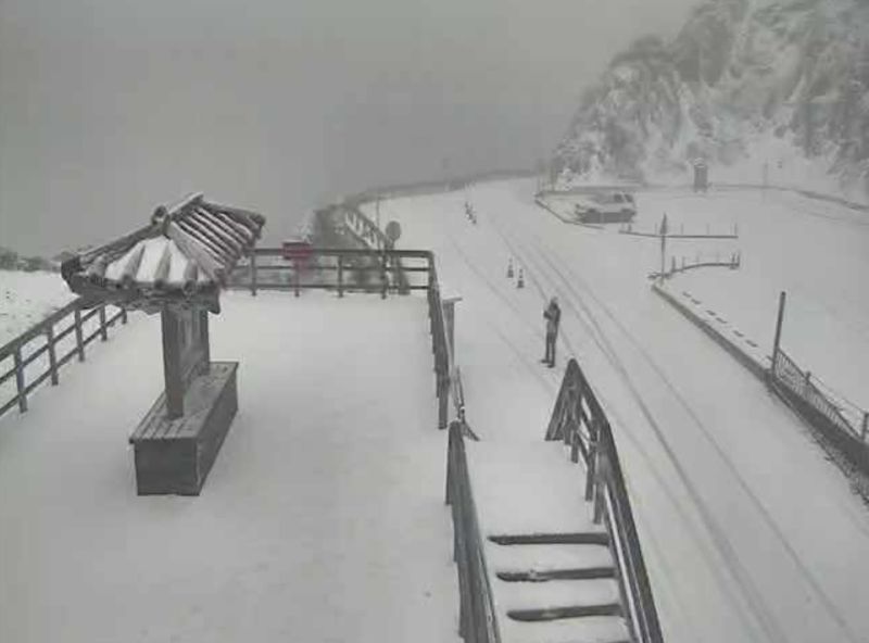 影 寒流低溫高山路段結冰合歡山公路夜間預警性封閉 生活 Nownews今日新聞 影 寒流低溫高山路段結冰合歡山公路夜間預警性封閉 生活 Nownews今日新聞