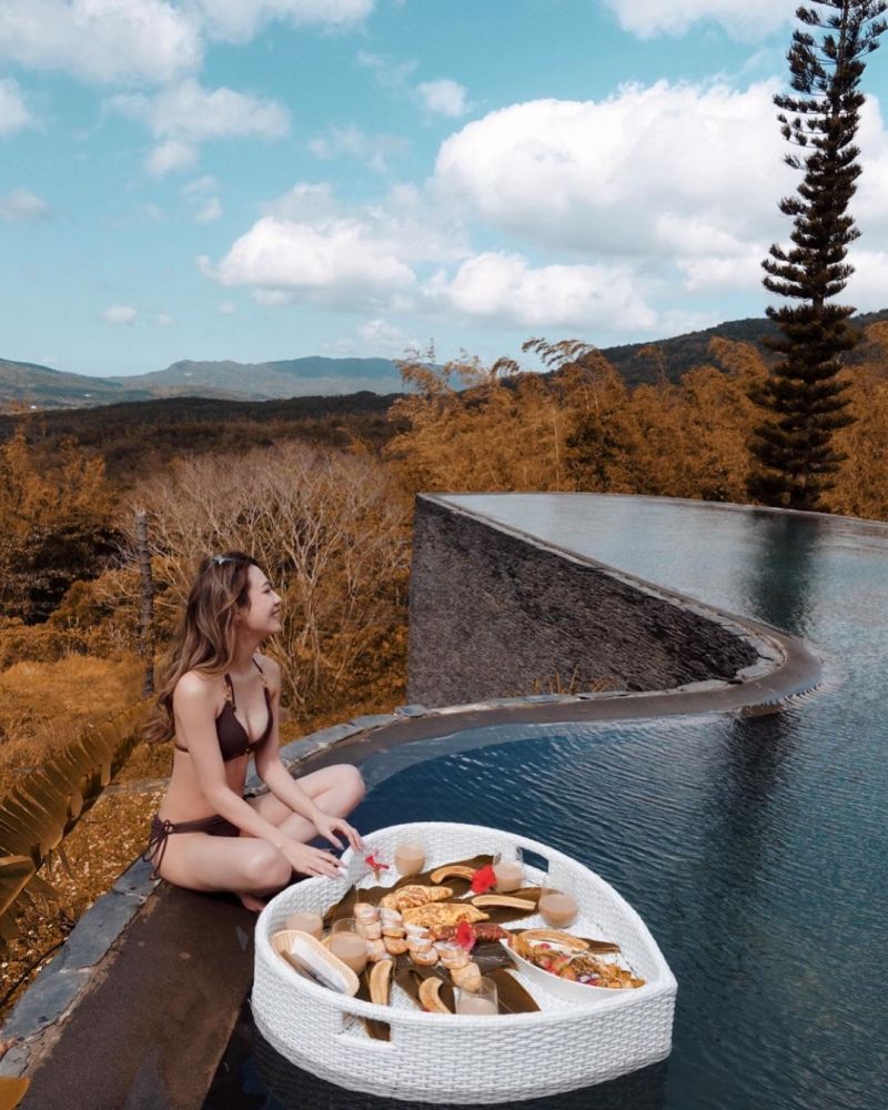 ▲紀卜心跪求墾丁美食。(圖/紀卜心IG)