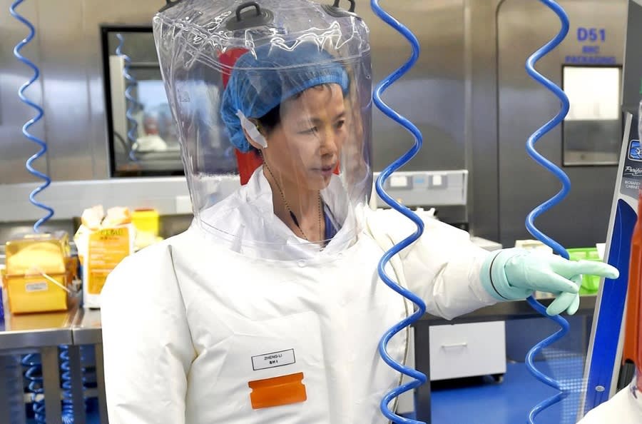 ▲2019冠狀病毒疾病源頭近期再成焦點，中國病毒學家石正麗接受紐約時報訪問時捍衛武漢病毒研究所。但紐時表示中國政府愛搞神祕，石正麗說詞不易驗證，疫源疑雲難以消散。資料照。（圖／美聯社／達志影像）