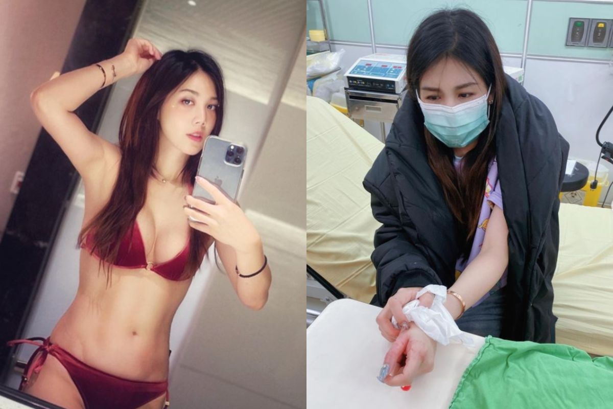 ▲楊晨熙發生濺血意外。（圖／楊晨熙 IG） 