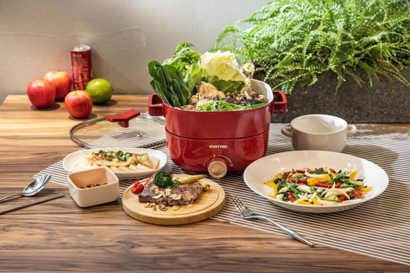 ▲「日本松木三用料理鍋」滿足居家烹調需求。(圖/品牌提供)