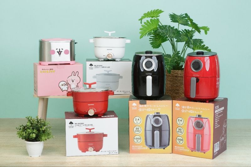 ▲桂格年終回饋忠實愛用者,加贈禮品多為知名品牌,價值從1,500元到近4,000元不等,相當豐富。(圖/品牌提供)