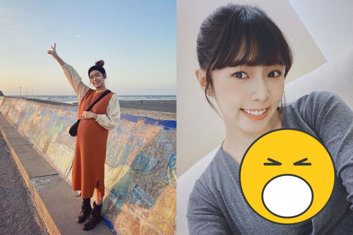 ▲簡廷芮當媽後再升級，居家服辣開深V 。（圖／簡廷芮 IG）