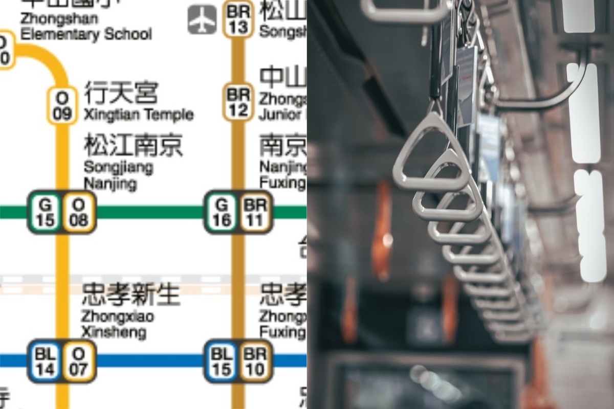 ▲有網友跟學弟妹們搭不同方向的捷運，結果到下一站時卻又看到他們在等車。（示意圖／翻攝自《台北捷運》官網及《pexels》 ）