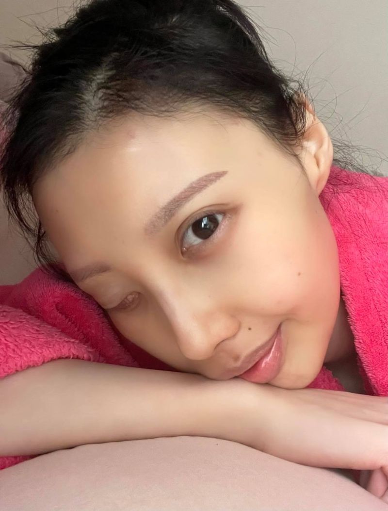 ▲李明蔚分享近況。(圖/翻攝李明蔚臉書)