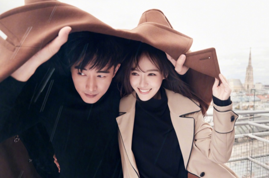 ▲唐嫣和羅晉是家喻戶曉的模範夫妻。（圖 ／唐嫣微博）