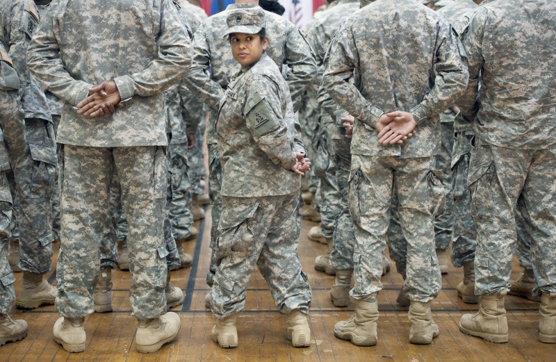 ▲美國國防部表示，現已批准出動1萬5000名國民兵，來維護總統當選人拜登20日就職典禮的安全。資料照。（圖／美聯社／達志影像）