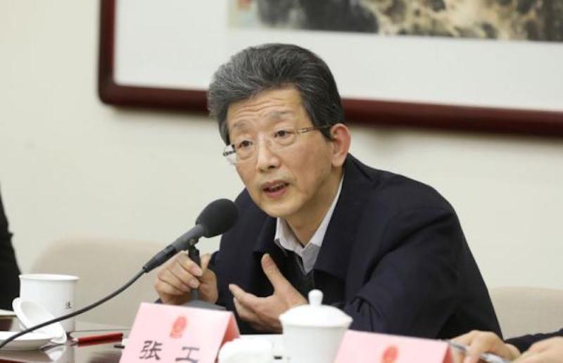 ▲中國國家市場監管總局局長張工。(圖/翻攝自網路)