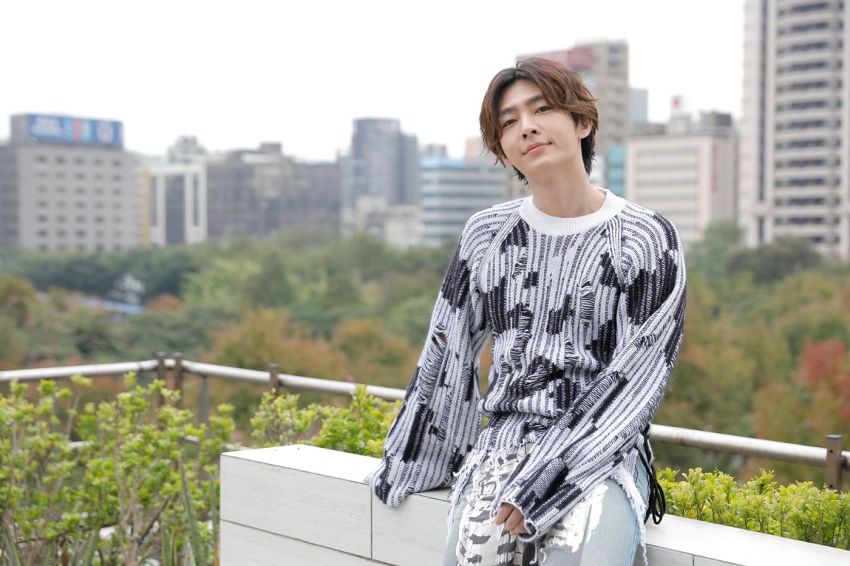 ▲炎亞綸感謝陳珊妮幫他找回唱歌時呼吸的律動。（圖／MyMusic提供）