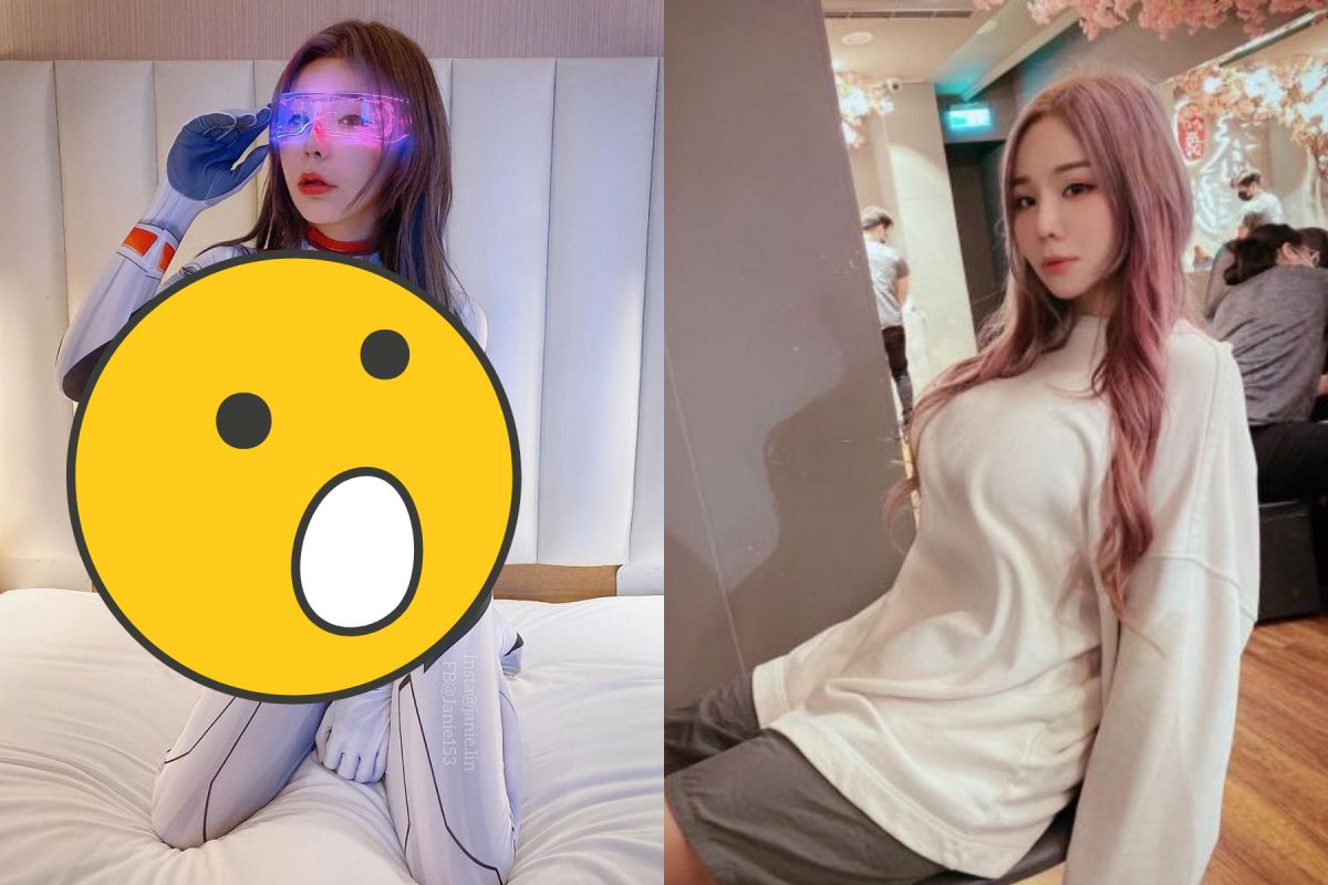 ▲插畫家泥泥學姐全身包緊緊禦寒。（圖／泥泥學姐 IG）