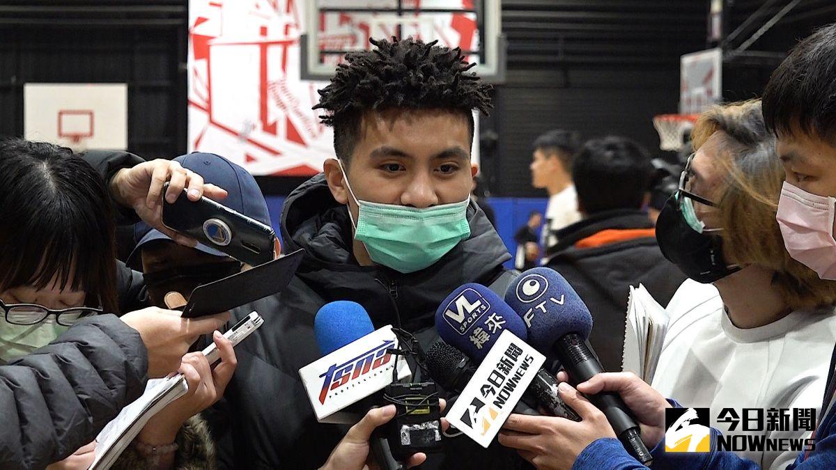 ▲中華隊開訓，由於新冠肺炎疫情，高國豪坦言偏向不去可能性較大。（圖／朱永強攝 ,2021.01.12）