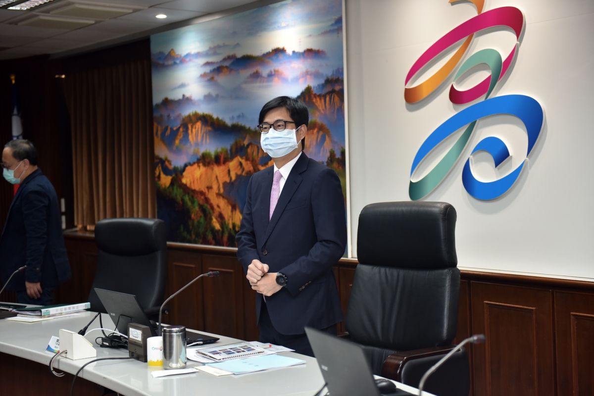 ▲高雄市長陳其邁今（12）日宣布，疫情考量，高雄馬拉松延期。（圖／高雄市政府提供）