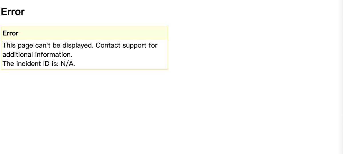 ▲北部某醫院在昨（11）日深夜傳出「疑感染防控不當」，目前不收病患，今（12）日稍早IKEA桃園店、大江購物中心以及台茂購物中心，皆傳出「店內消毒、暫停營業」的緊急公告，造成民眾人心惶惶，而北部某醫院官網於稍早便顯示「Error」的狀態，引發關注。（圖/翻攝自北部某醫院官網）