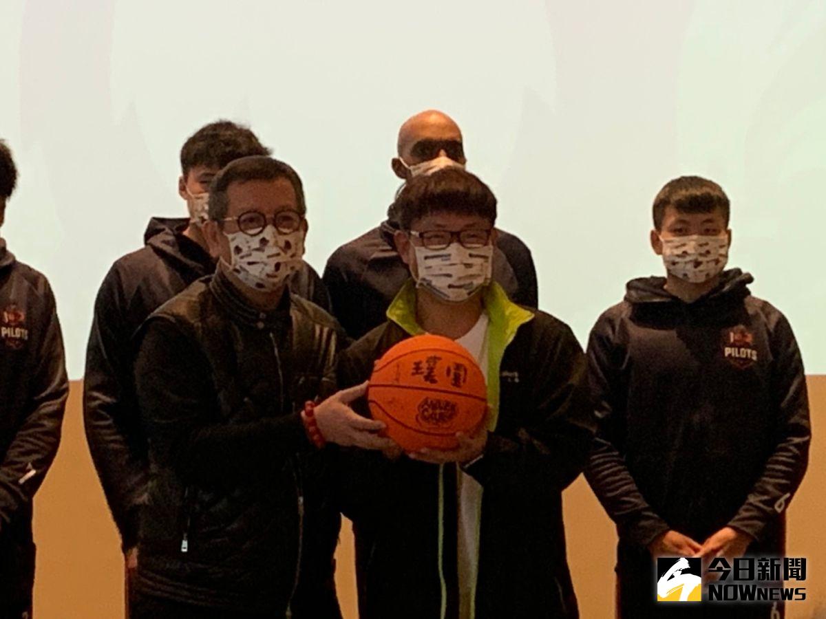 ▲敏盛醫療體系與領航猿結盟。（圖／吳政紘攝）