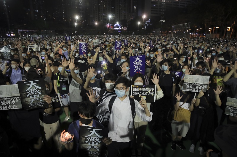 中國將採取更強硬手段打壓香港　路透：可能改變選舉制度
