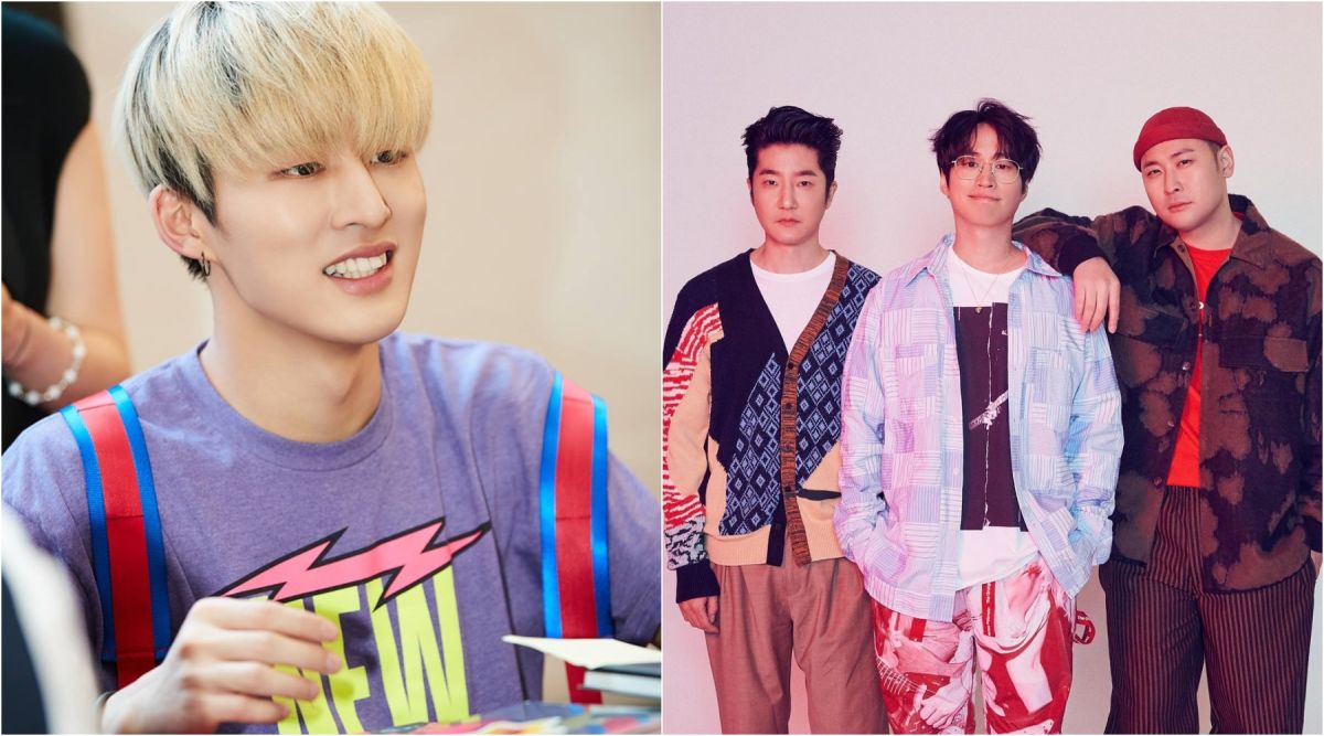 ▲B.I（左）跟前師兄Epik High將合作。（圖／iKON臉書、Tablo IG）