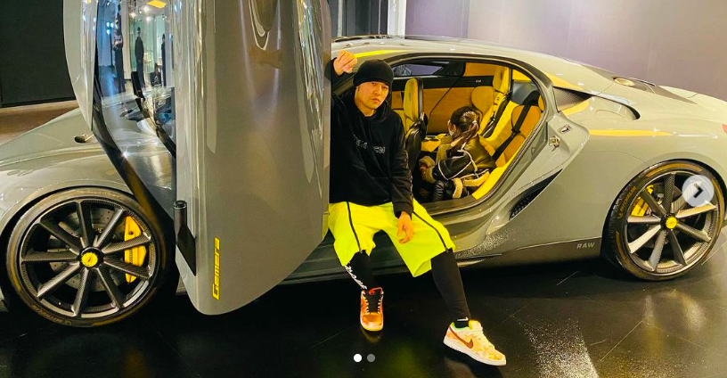 ▲蘇富比在社群媒體上標記周杰倫，新合作曝光。（圖／翻攝周杰倫IG）