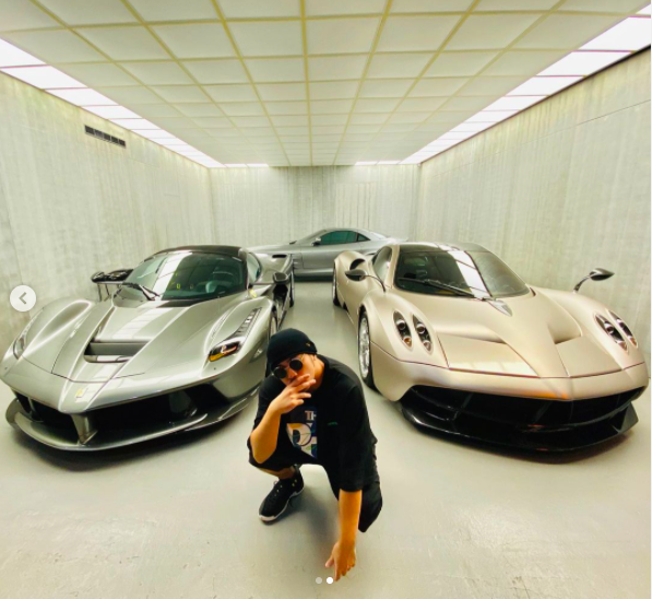 ▲周杰倫愛車成癡。(圖/翻攝周杰倫IG)