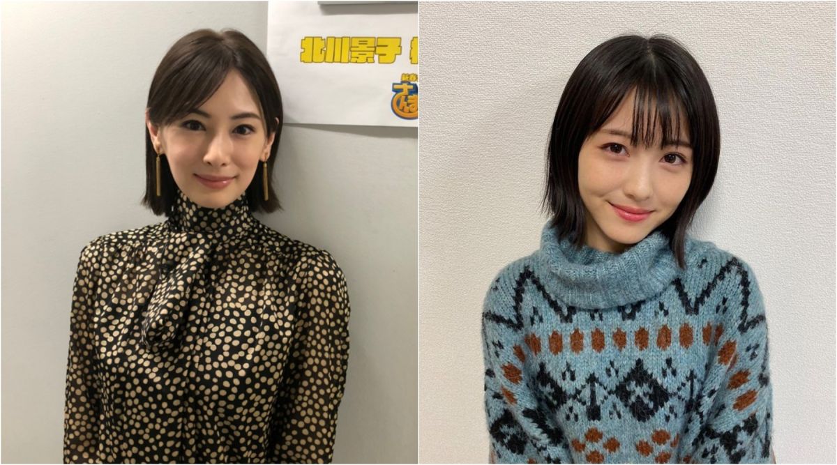 ▲北川景子（左）與濱邊美波相差14歲，是不少網友心目中的女神。（圖／官網stardust、濱邊美波IG）