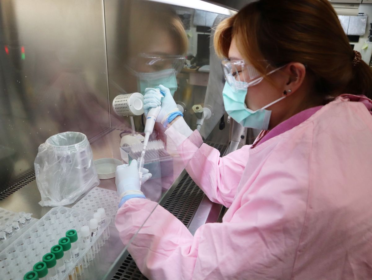 ▲中央流行疫情指揮中心今（8）日公布國內最新疫情。（示意圖／衛福部台北醫院提供）