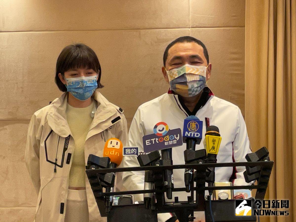 ▲侯友宜認為，他永願相信一件事情，要不斷靠國內團結、努力自立自強，才能贏得國際間的尊重。（圖/記者陳志仁攝，2021.01.13）