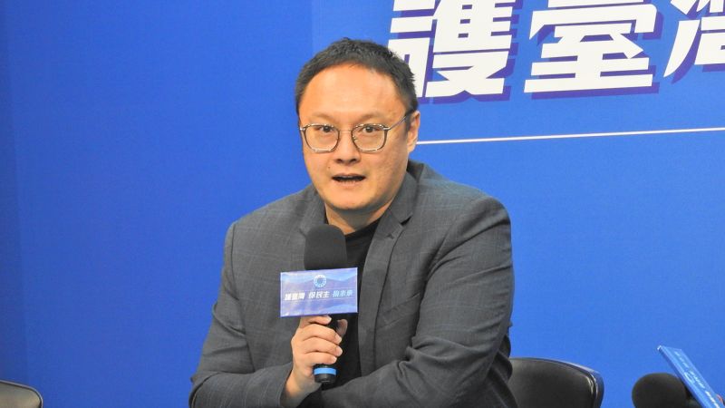 ▲國民黨文傳會副主委鄭照新28日表示,拜登禁用武漢肺炎用詞,反觀民進黨走向排外與仇恨,繼續稱呼武漢肺炎,「要我如何站在民進黨這邊」?( 圖/記者陳弘志攝 )