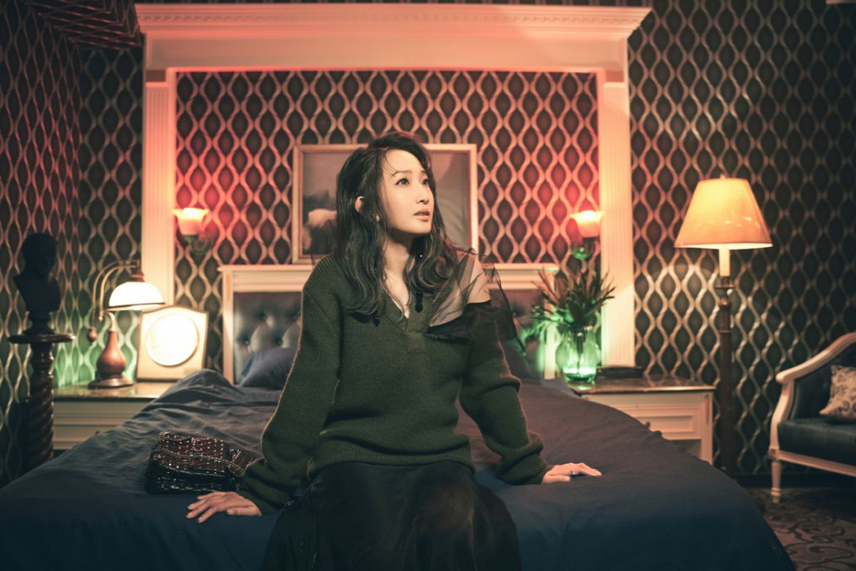 ▲朱俐靜罹患乳癌後，才感悟不需要這麼追求完美。（圖／福韻工作室提供）