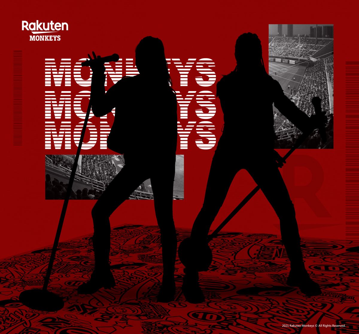 ▲女團長入列 樂天猿風加油團變得更強。（圖／樂天球團提供）