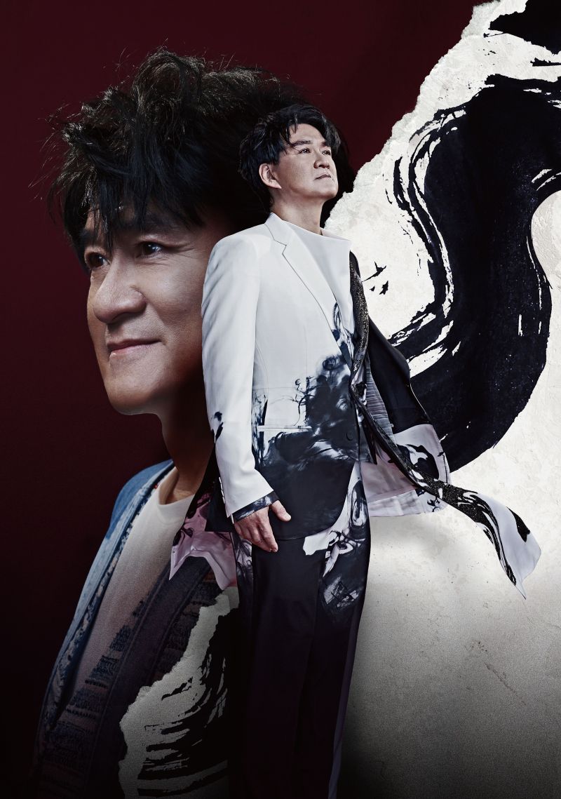 ▲周華健為舉辦演唱會勤做心肺運動。(圖/滾石唱片提供)