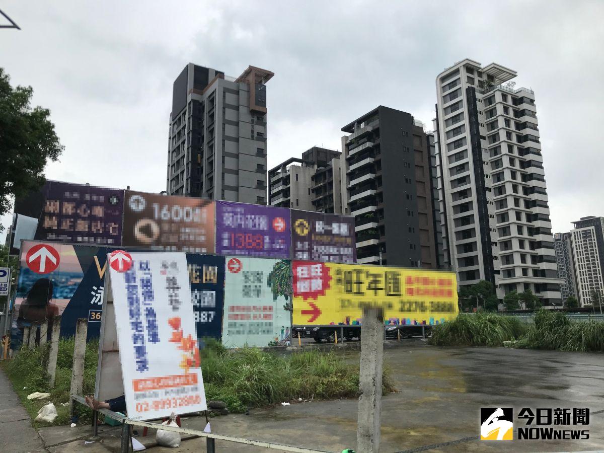 ▲北新莊周邊房市受到建商青睞，近期有不少新建案進駐。（圖／記者賴志昶攝）