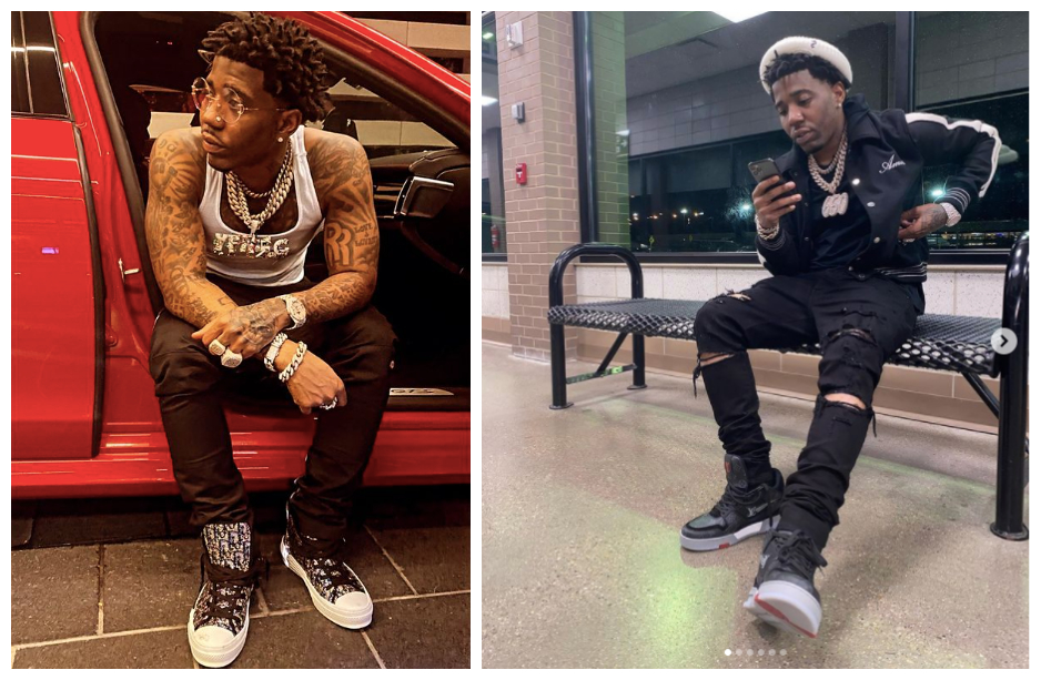 ▲YFN Lucci涉嫌槍殺案遭警方通緝，人目前行蹤不明。（圖／翻攝YFN Lucci IG）